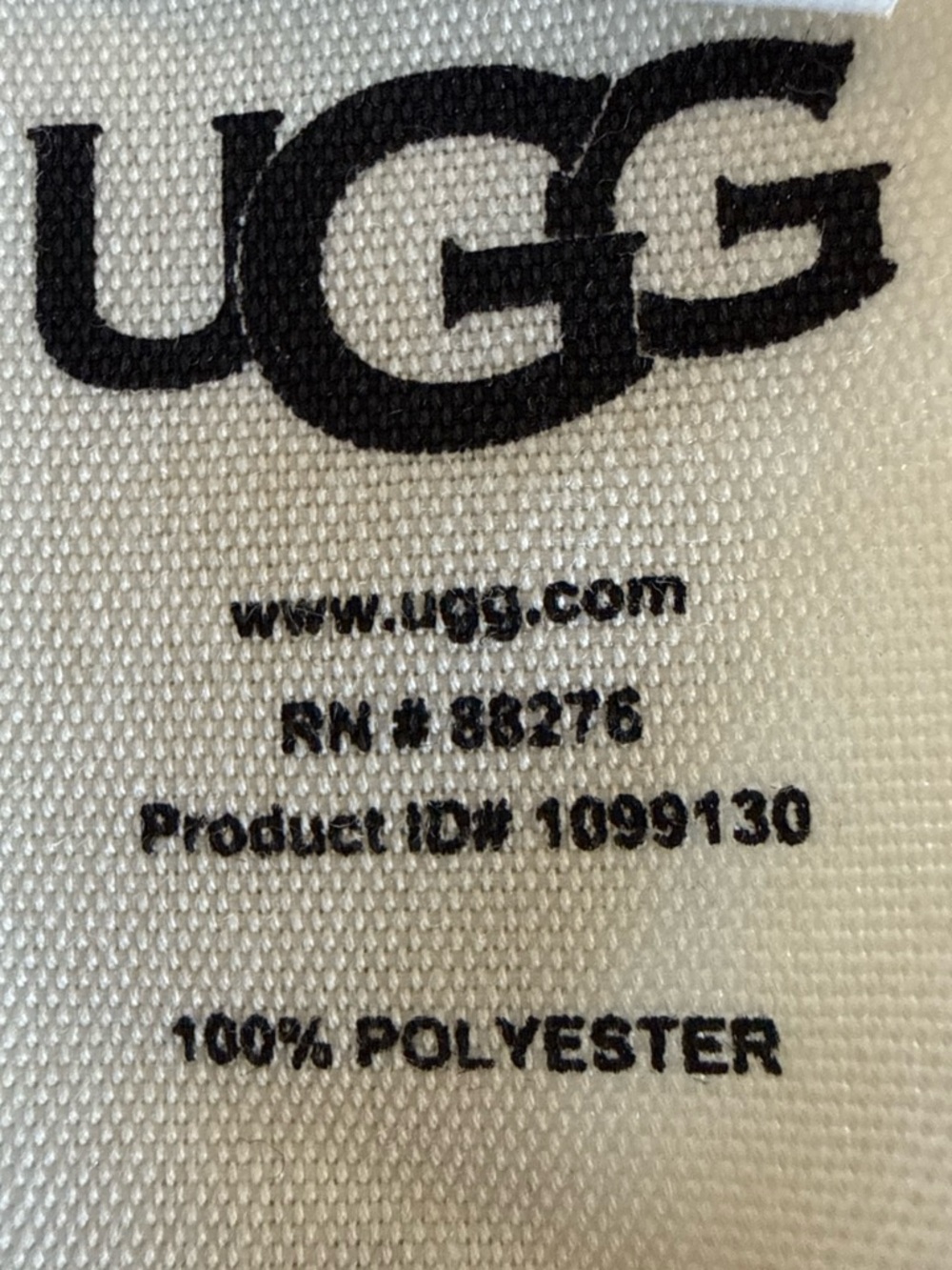 UGG Leopard-Print Plush Robe in Brown and Tan - Picture 7 of 7